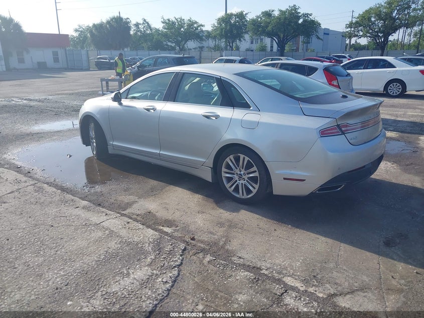 2014 Lincoln Mkz Hybrid