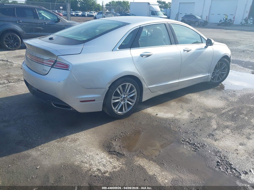 2014 Lincoln Mkz Hybrid