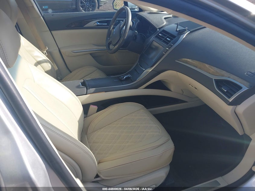 2014 Lincoln Mkz Hybrid