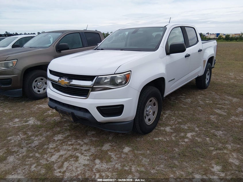 2018 Chevrolet Colorado Wt