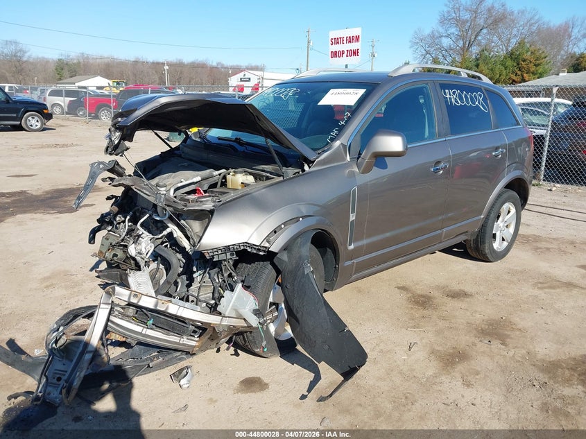 Vin: 3gnal3e51cs621186, lot: 45297294, chevrolet captiva sport lt 20122