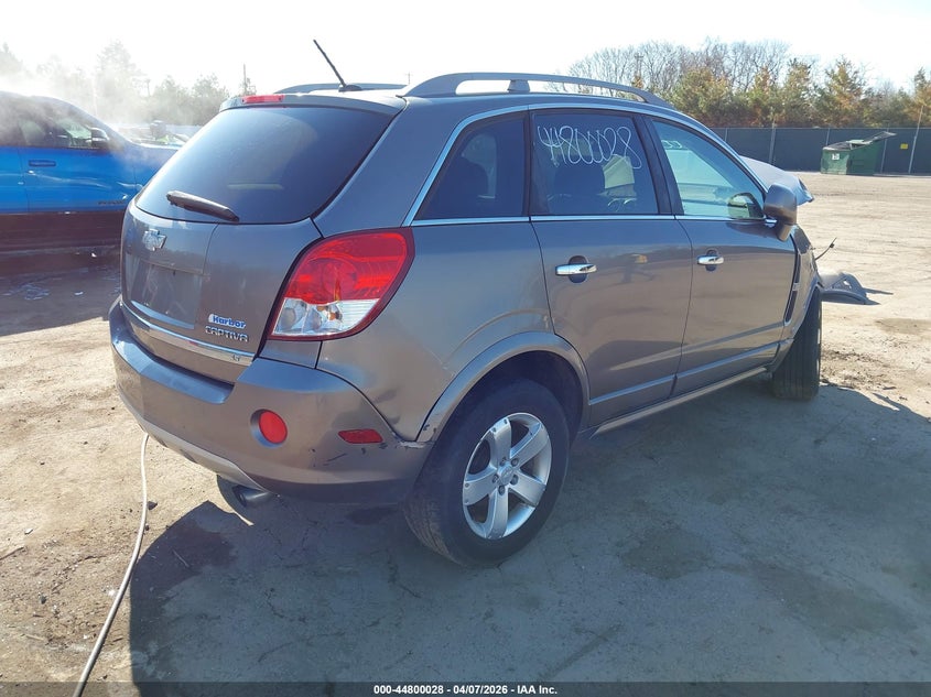 Vin: 3gnal3e51cs621186, lot: 45297294, chevrolet captiva sport lt 20124