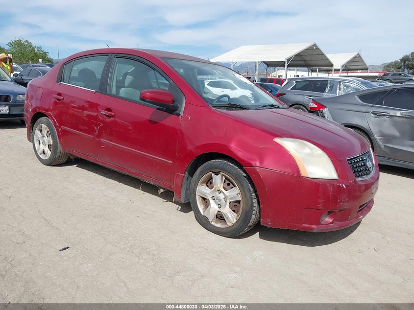 2008 Nissan Sentra 2.0S