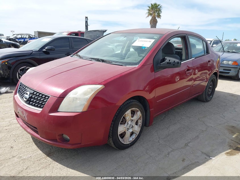 2008 Nissan Sentra 2.0S