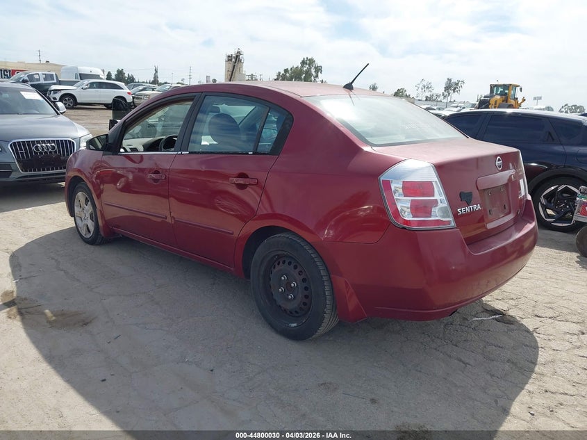 2008 Nissan Sentra 2.0S