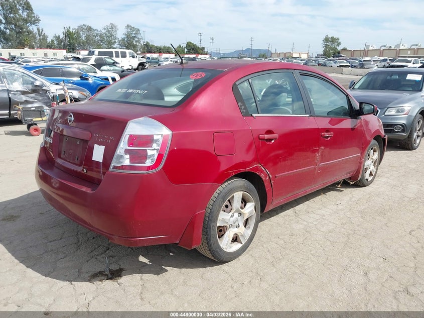 2008 Nissan Sentra 2.0S