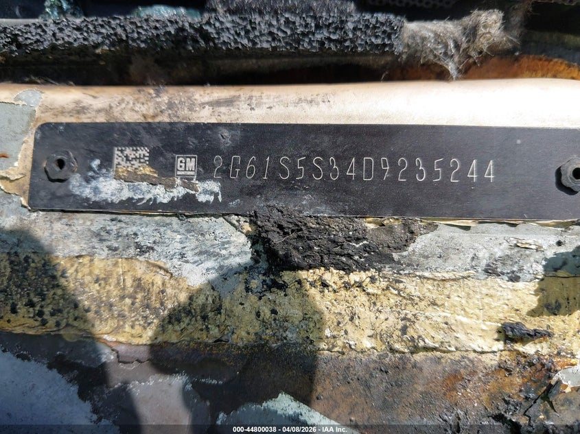 2013 Cadillac Xts Premium VIN: 2G61S5S34D9235244 Lot: 44800038