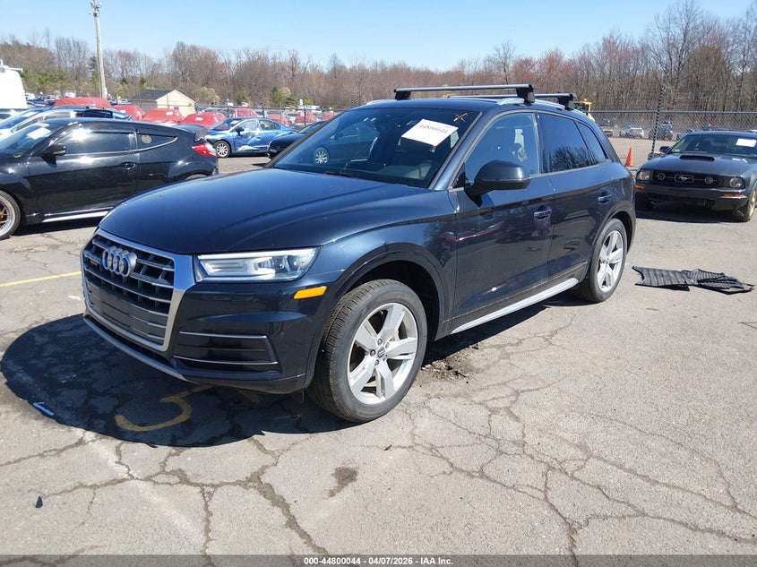 2018 Audi Q5 2.0T Premium/2.0T Tech Premium