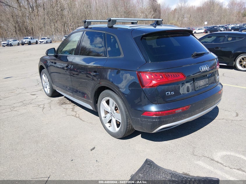 2018 Audi Q5 2.0T Premium/2.0T Tech Premium