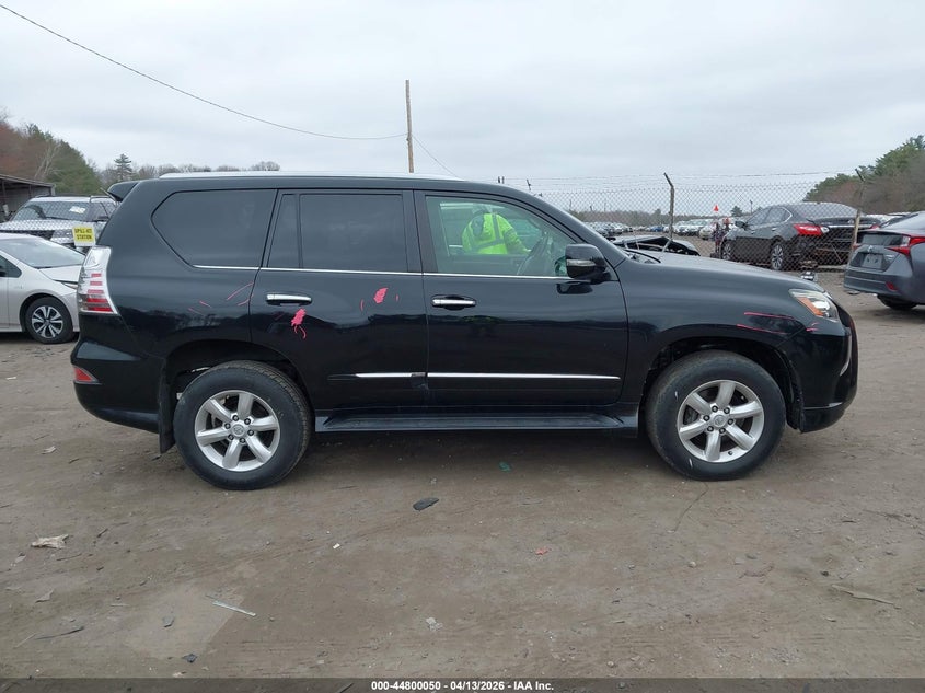 2015 Lexus Gx 460 VIN: JTJBM7FX3F5118160 Lot: 44800050