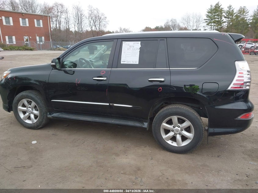 2015 Lexus Gx 460 VIN: JTJBM7FX3F5118160 Lot: 44800050