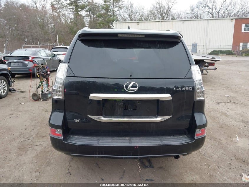 2015 Lexus Gx 460 VIN: JTJBM7FX3F5118160 Lot: 44800050