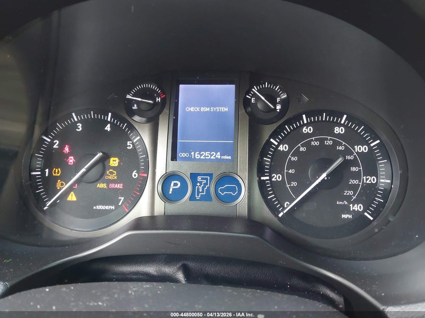 2015 Lexus Gx 460 VIN: JTJBM7FX3F5118160 Lot: 44800050