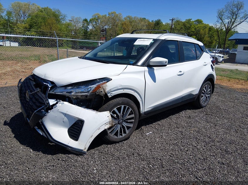 2024 Nissan Kicks Sv Xtronic Cvt 3N1CP5CV5RL517200 photo 1