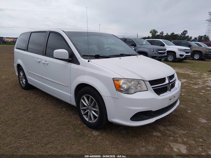 2016 Dodge Grand Caravan Se Plus