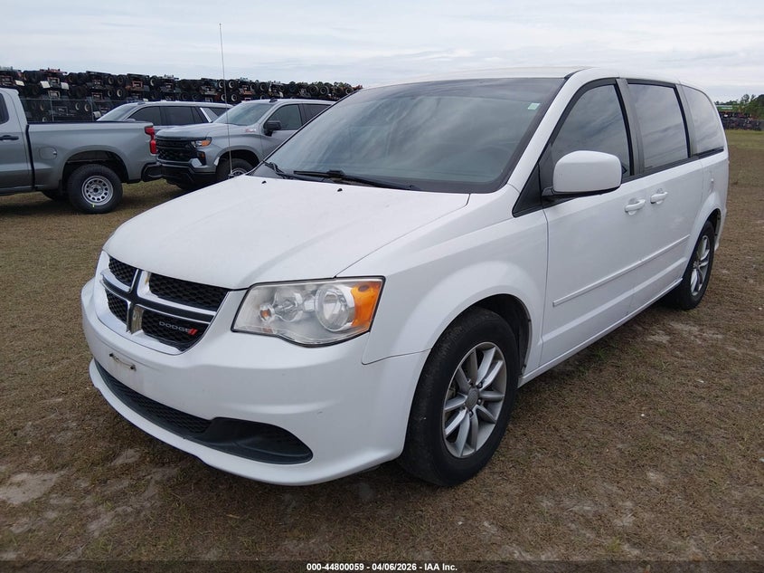 2016 Dodge Grand Caravan Se Plus