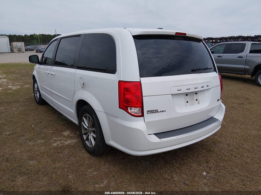 2016 Dodge Grand Caravan Se Plus