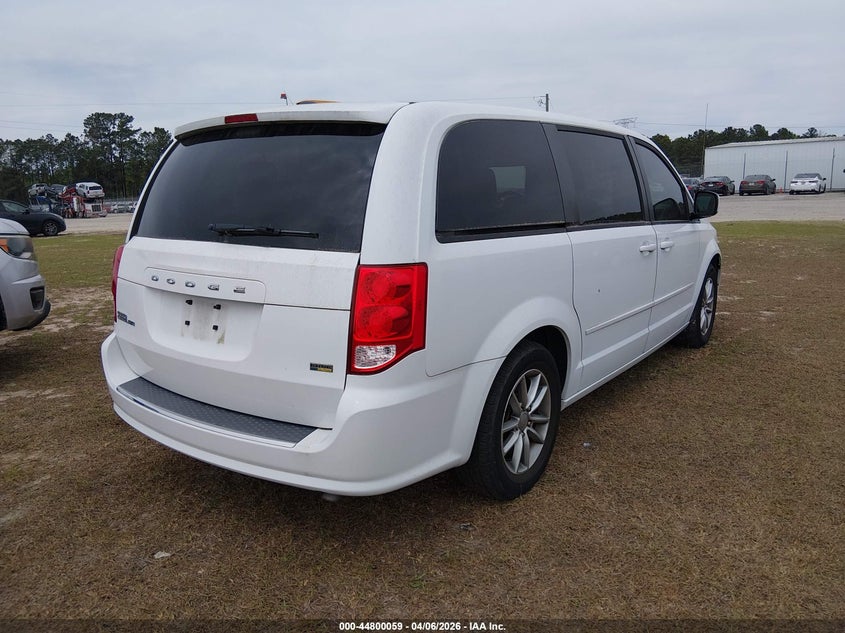 2016 Dodge Grand Caravan Se Plus