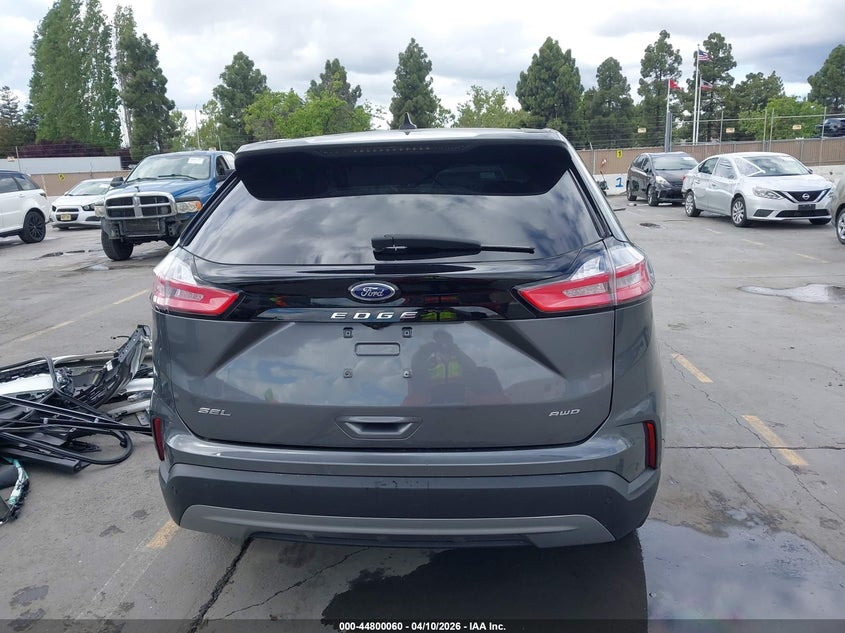 2024 Ford Edge 2.0 Sel grey Lot 111044800060 Vin 2FMPK4J94RBA42823
