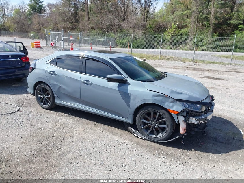 SHHFK7H65MU231861 2021 Honda Civic Ex auction photo 1