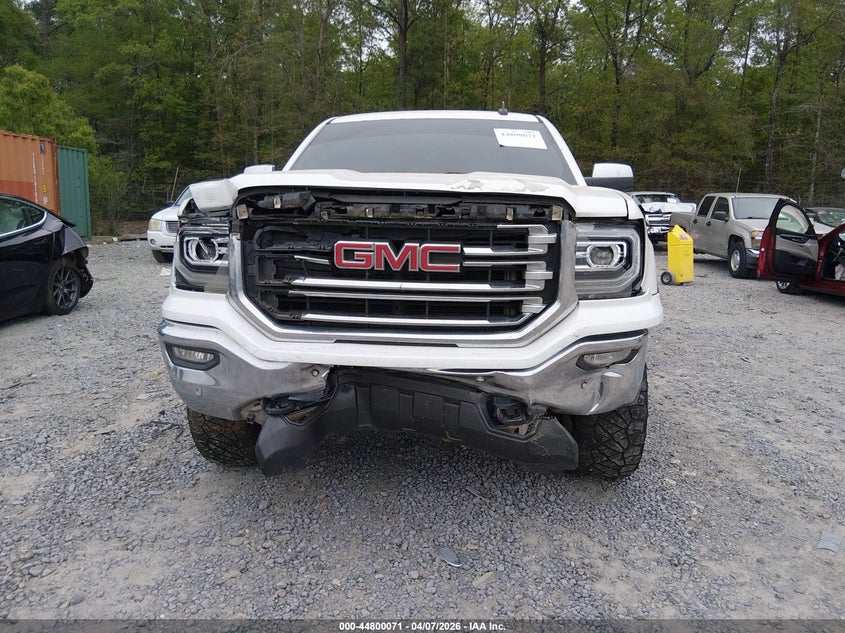 2017 Gmc SIERRA 5.3 1500 Slt white Lot 111044800071 Vin 3GTU2NEC1HG484473
