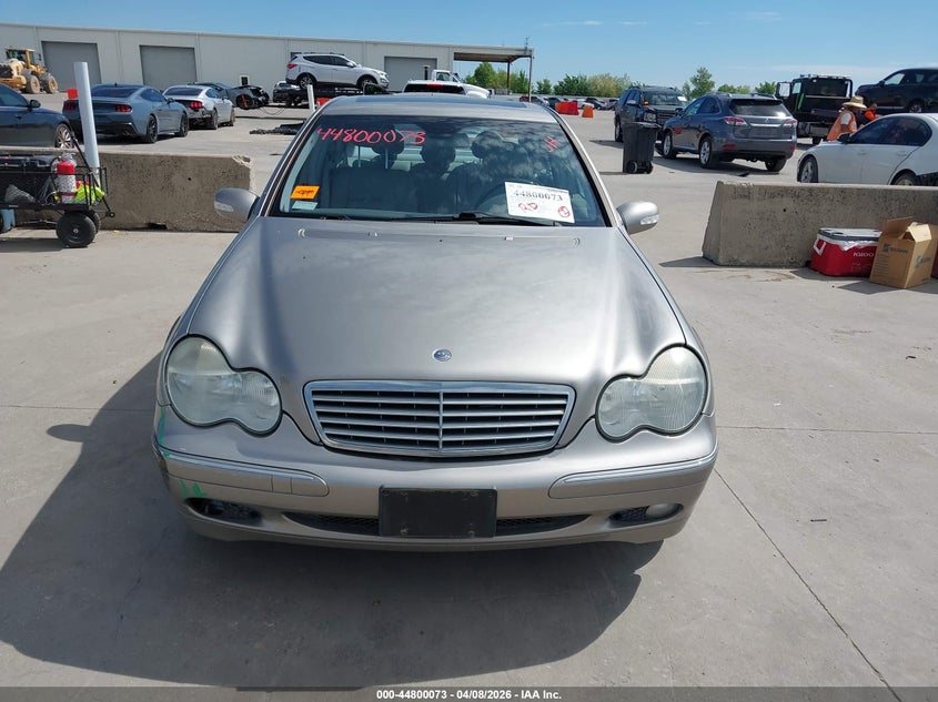 2003 Mercedes-Benz C 240 VIN: WDBRF61J23F306732 Lot: 44800073