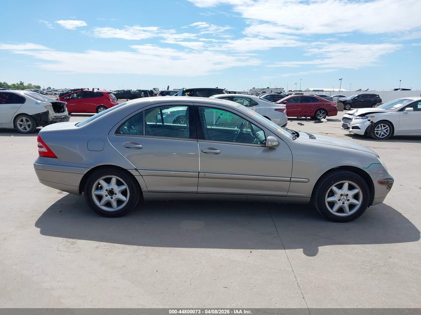 2003 Mercedes-Benz C 240 VIN: WDBRF61J23F306732 Lot: 44800073