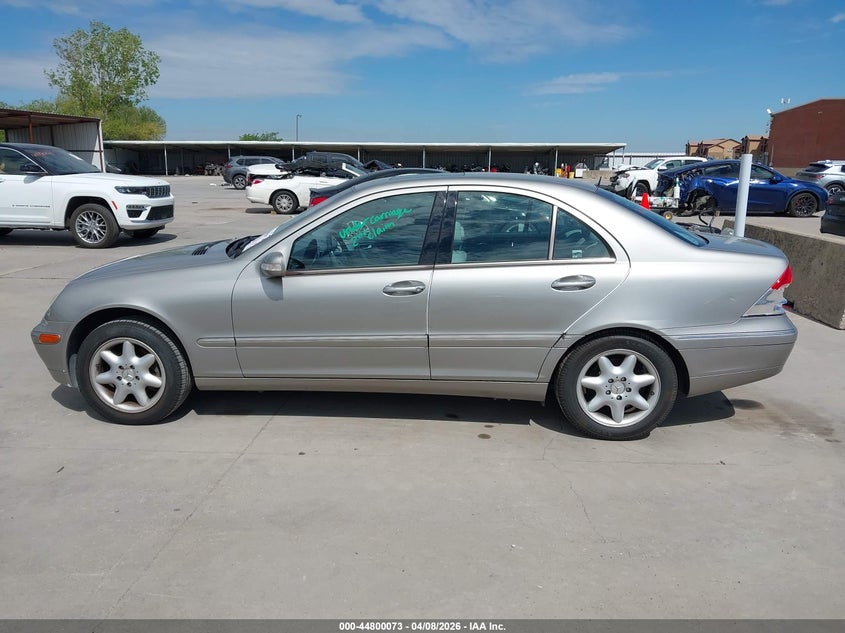 2003 Mercedes-Benz C 240 VIN: WDBRF61J23F306732 Lot: 44800073