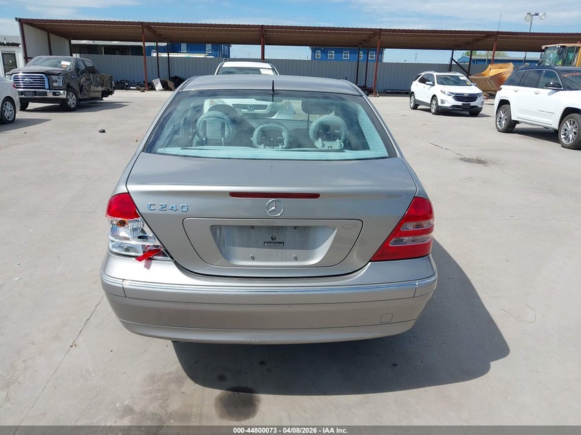 2003 Mercedes-Benz C 240 VIN: WDBRF61J23F306732 Lot: 44800073
