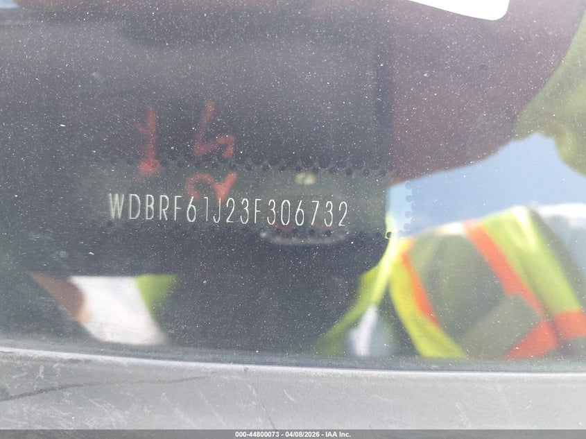 2003 Mercedes-Benz C 240 VIN: WDBRF61J23F306732 Lot: 44800073