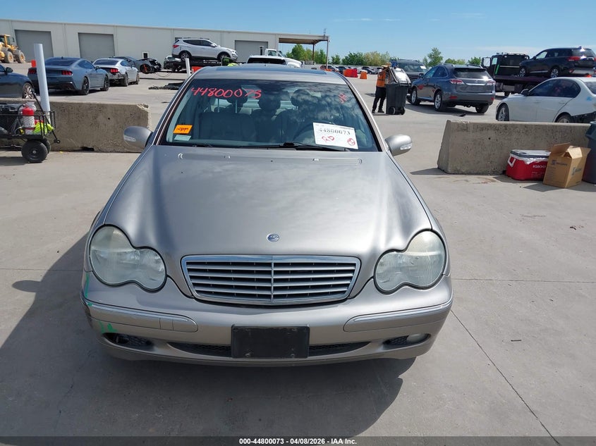 2003 Mercedes-Benz C 240 VIN: WDBRF61J23F306732 Lot: 44800073