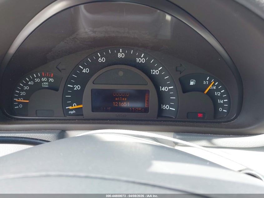 2003 Mercedes-Benz C 240 VIN: WDBRF61J23F306732 Lot: 44800073