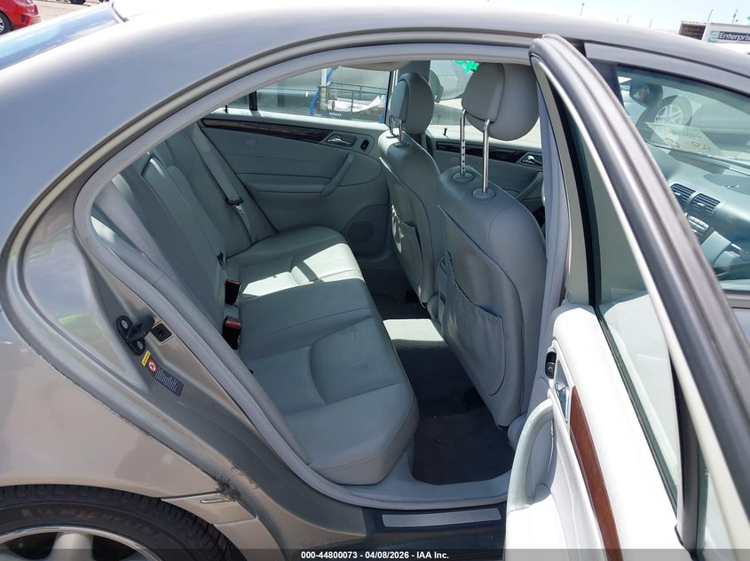 2003 Mercedes-Benz C 240 VIN: WDBRF61J23F306732 Lot: 44800073
