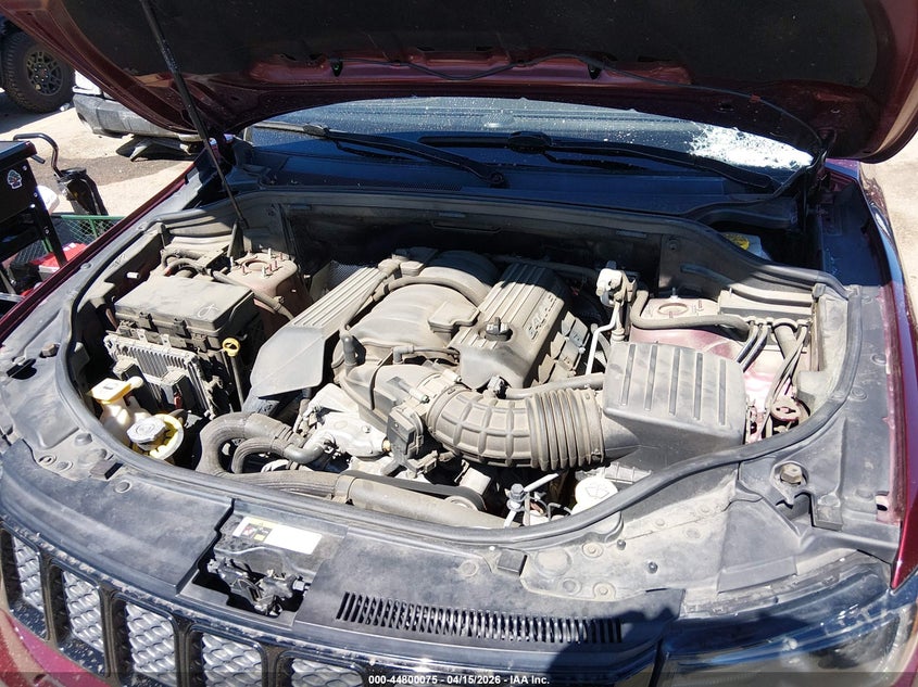 2017 Jeep Grand Cherokee Srt VIN: 1C4RJFDJ7HC874933 Lot: 44800075