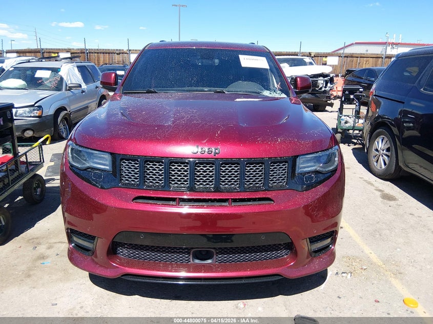 2017 Jeep Grand Cherokee Srt VIN: 1C4RJFDJ7HC874933 Lot: 44800075