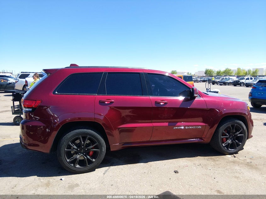 2017 Jeep Grand Cherokee Srt VIN: 1C4RJFDJ7HC874933 Lot: 44800075