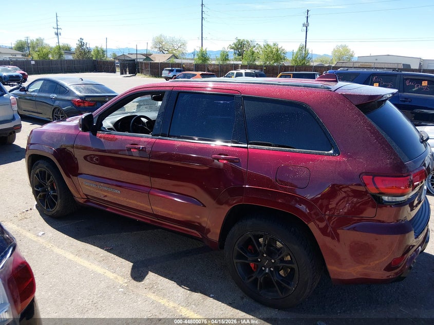 2017 Jeep Grand Cherokee Srt VIN: 1C4RJFDJ7HC874933 Lot: 44800075