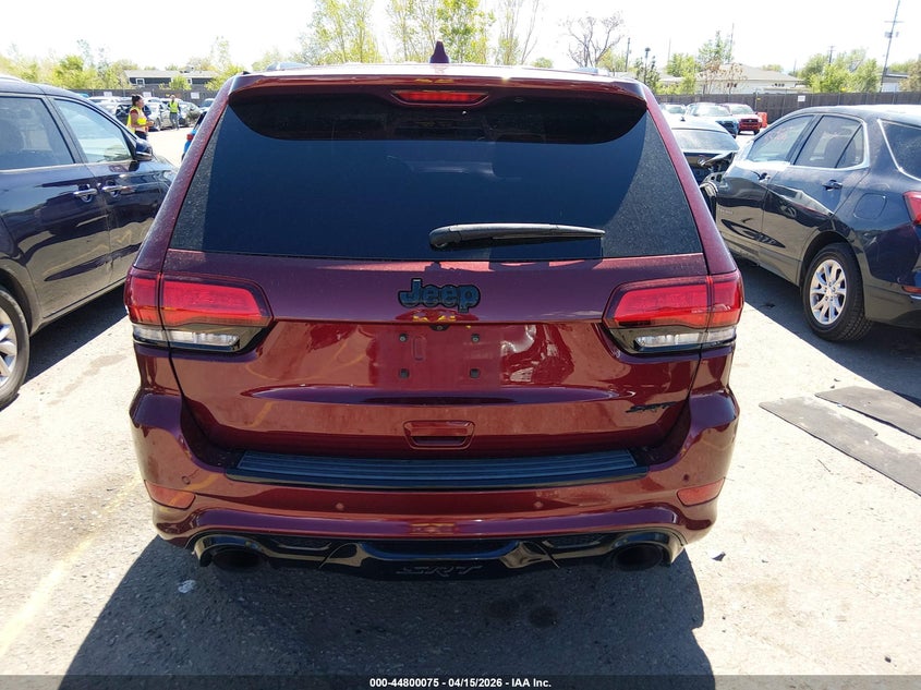 2017 Jeep Grand Cherokee Srt VIN: 1C4RJFDJ7HC874933 Lot: 44800075