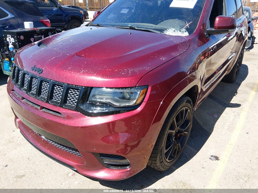 2017 Jeep Grand Cherokee Srt VIN: 1C4RJFDJ7HC874933 Lot: 44800075