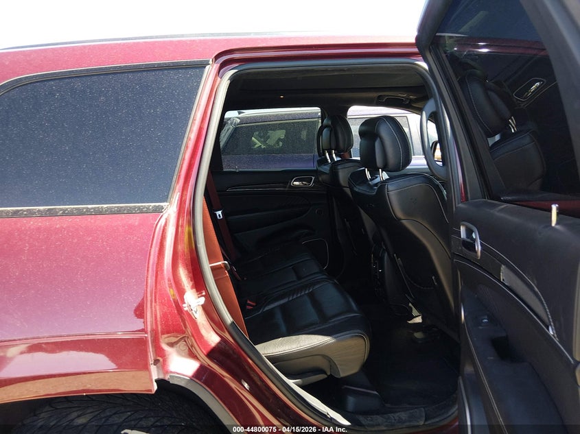 2017 Jeep Grand Cherokee Srt VIN: 1C4RJFDJ7HC874933 Lot: 44800075