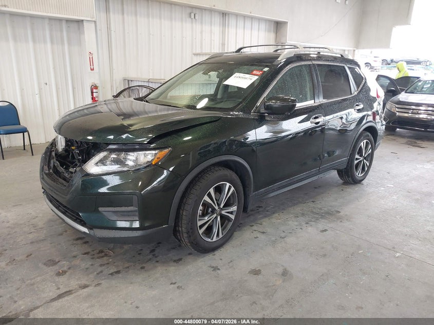 2019 Nissan Rogue Sv