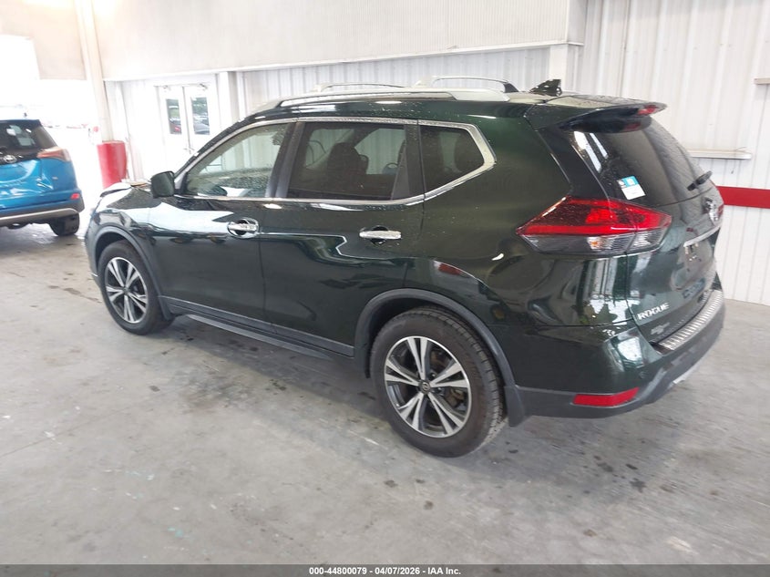 2019 Nissan Rogue Sv