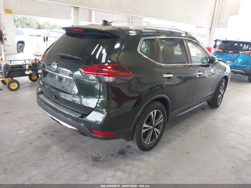 2019 Nissan Rogue Sv
