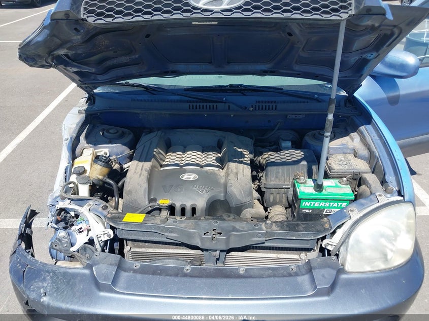 2002 Hyundai Santa Fe Gls/Lx VIN: KM8SC13D62U282284 Lot: 44800086