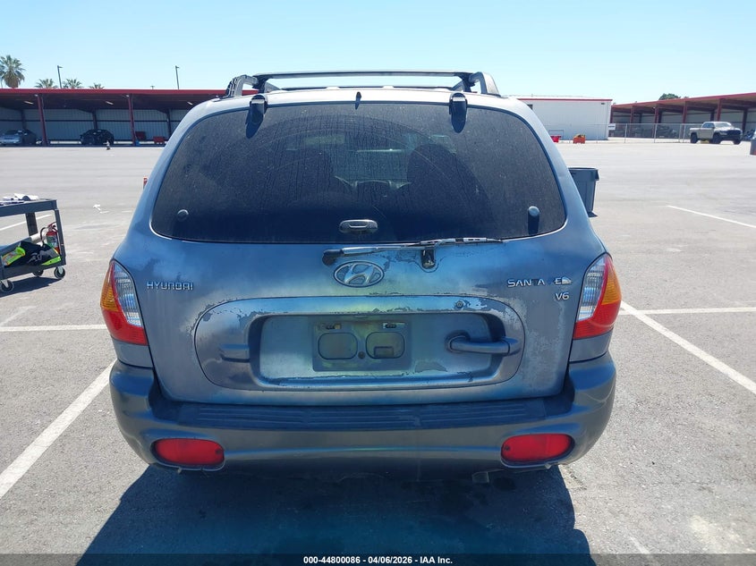 2002 Hyundai Santa Fe Gls/Lx VIN: KM8SC13D62U282284 Lot: 44800086