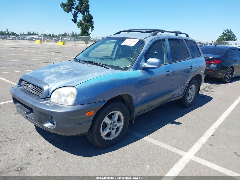 2002 Hyundai Santa Fe Gls/Lx