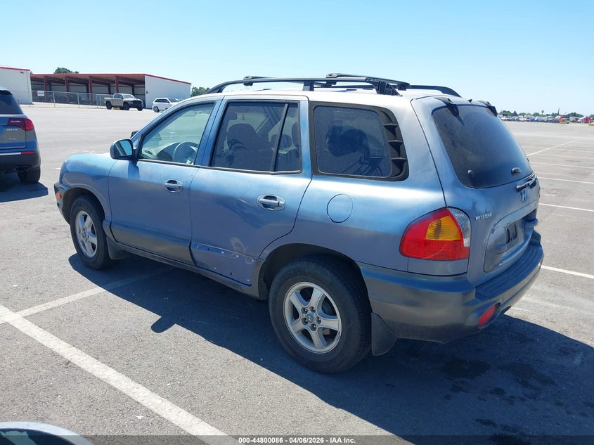 2002 Hyundai Santa Fe Gls/Lx