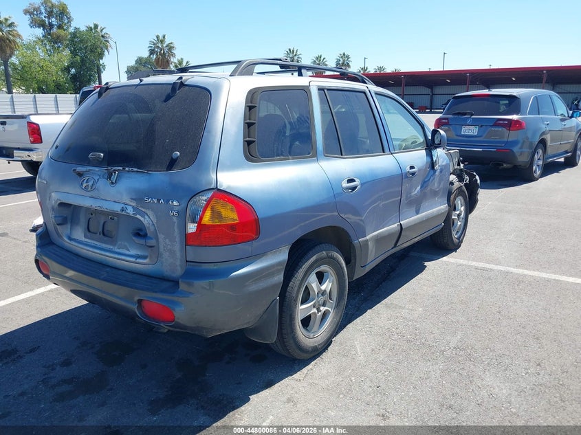 2002 Hyundai Santa Fe Gls/Lx