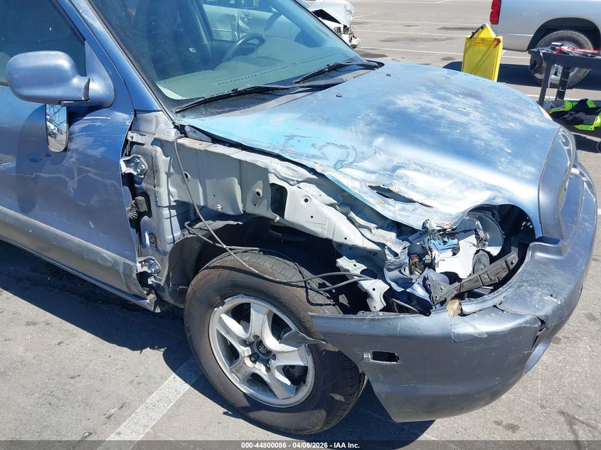 2002 Hyundai Santa Fe Gls/Lx VIN: KM8SC13D62U282284 Lot: 44800086