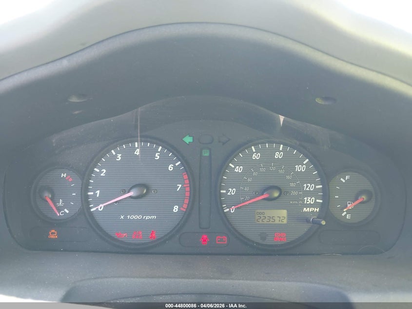 2002 Hyundai Santa Fe Gls/Lx VIN: KM8SC13D62U282284 Lot: 44800086